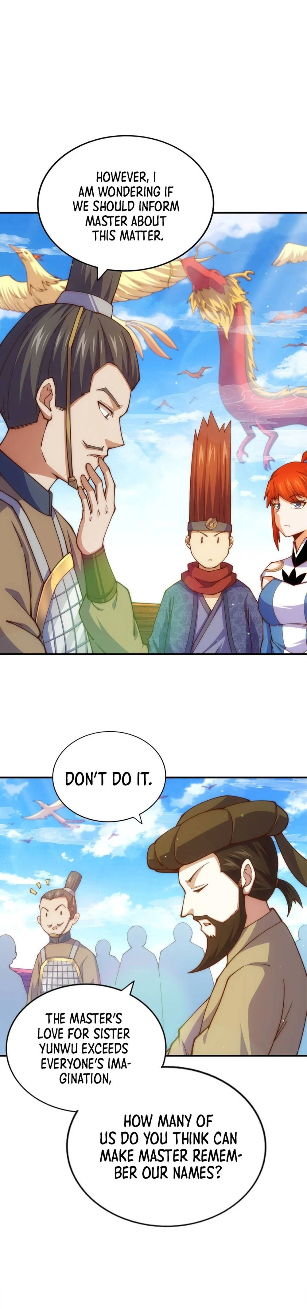 Read Above Myriads EN Manga Online