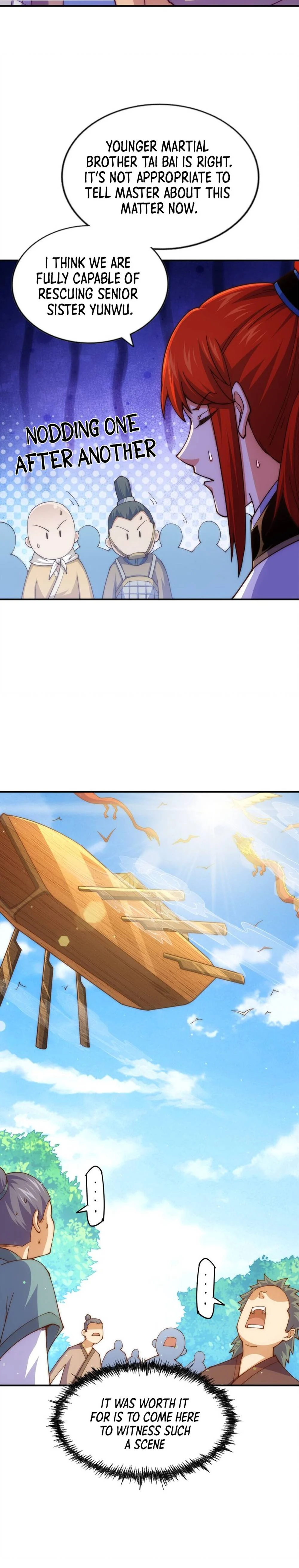 Read Above Myriads EN Manga Online