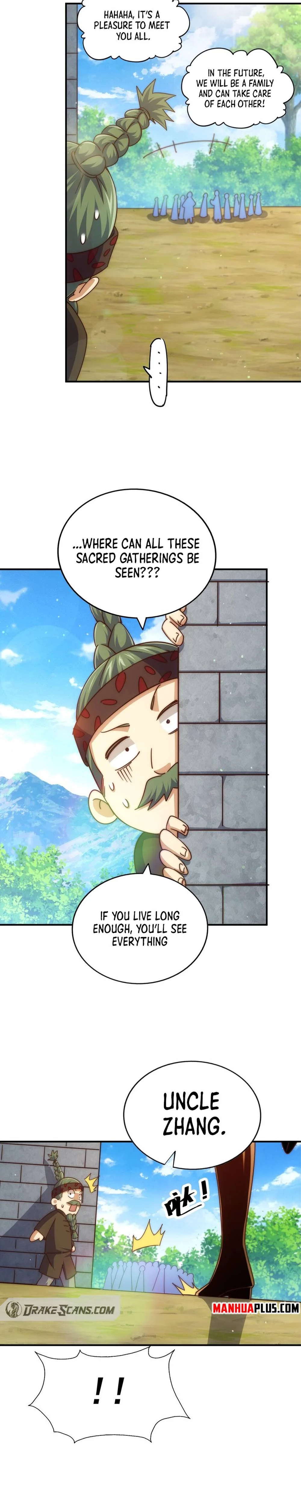 Read Above Myriads EN Manga Online
