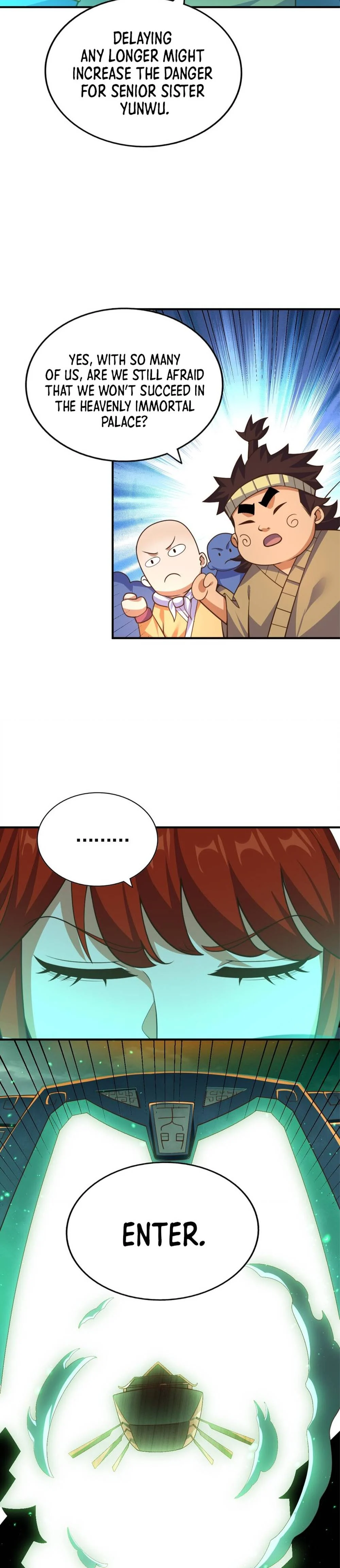 Read Above Myriads EN Manga Online