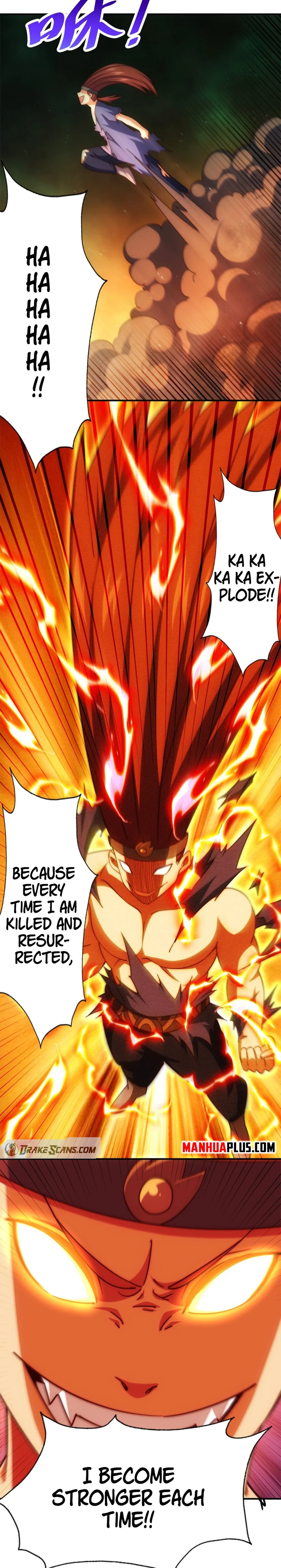 Read Above Myriads EN Manga Online
