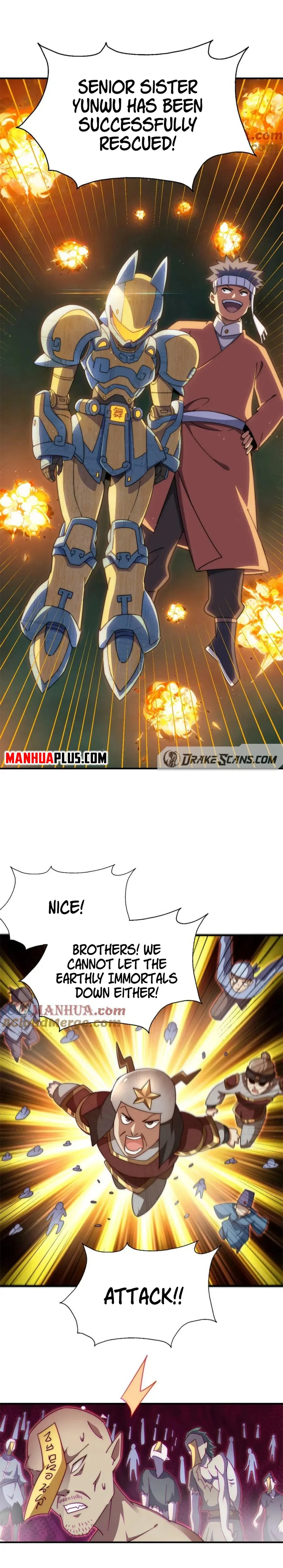 Read Above Myriads EN Manga Online