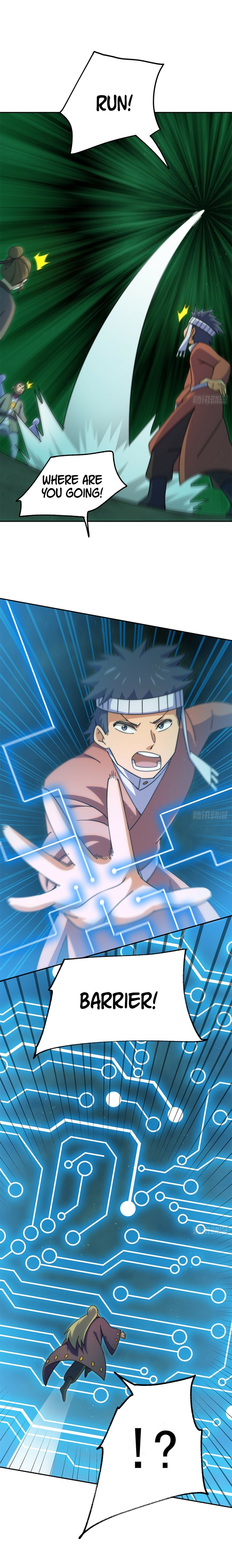 Read Above Myriads EN Manga Online