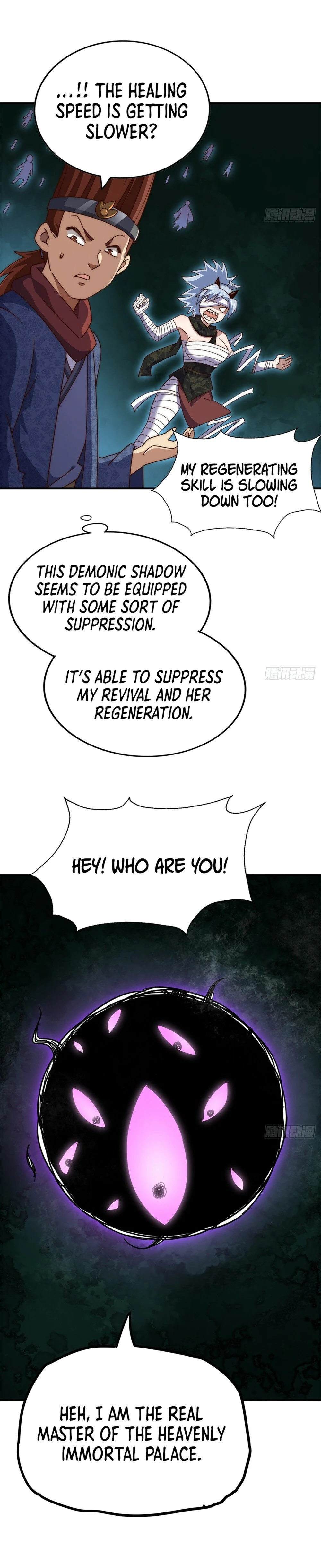 Read Above Myriads EN Manga Online