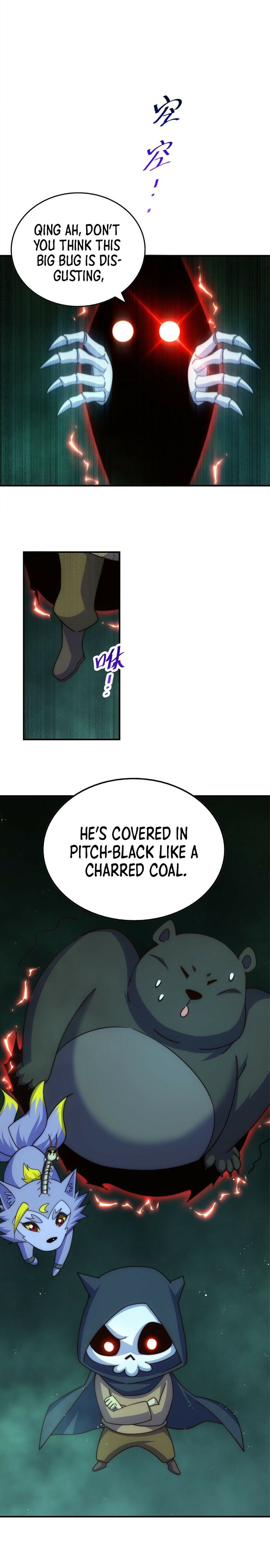 Read Above Myriads EN Manga Online