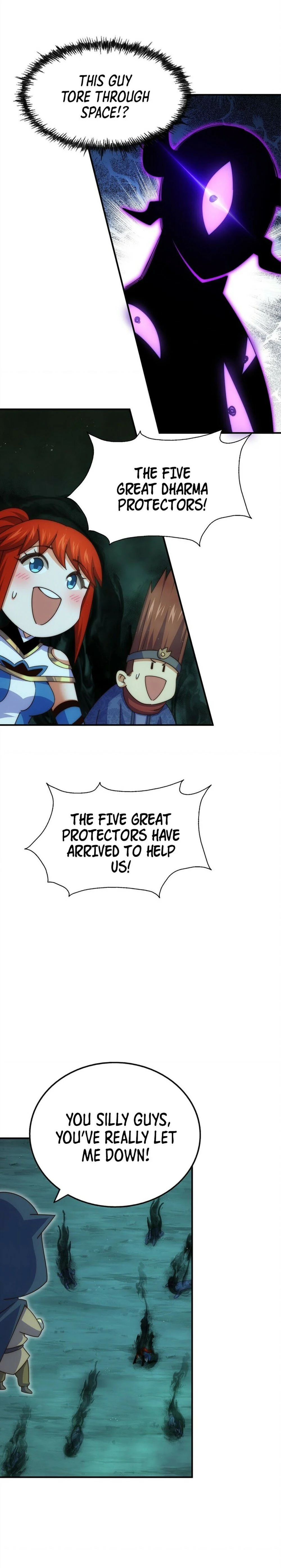 Read Above Myriads EN Manga Online