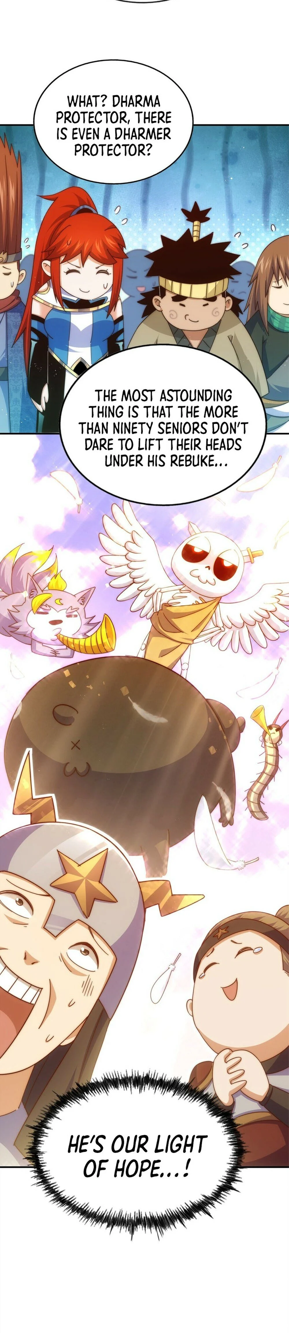 Read Above Myriads EN Manga Online