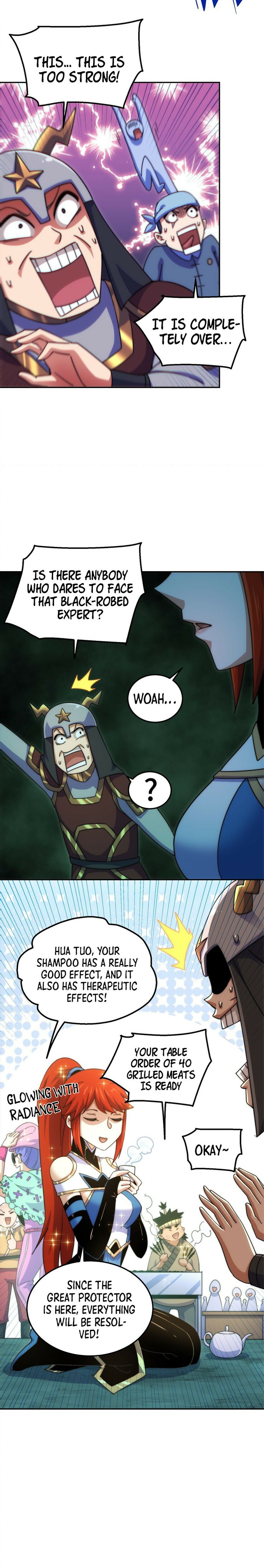 Read Above Myriads EN Manga Online