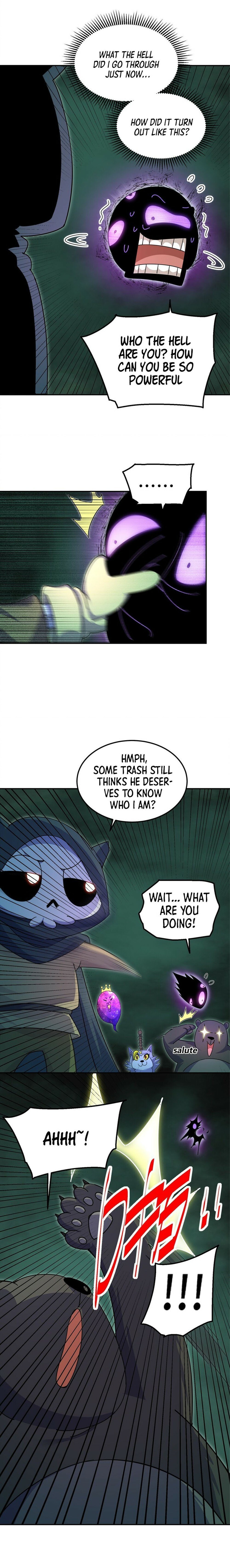 Read Above Myriads EN Manga Online