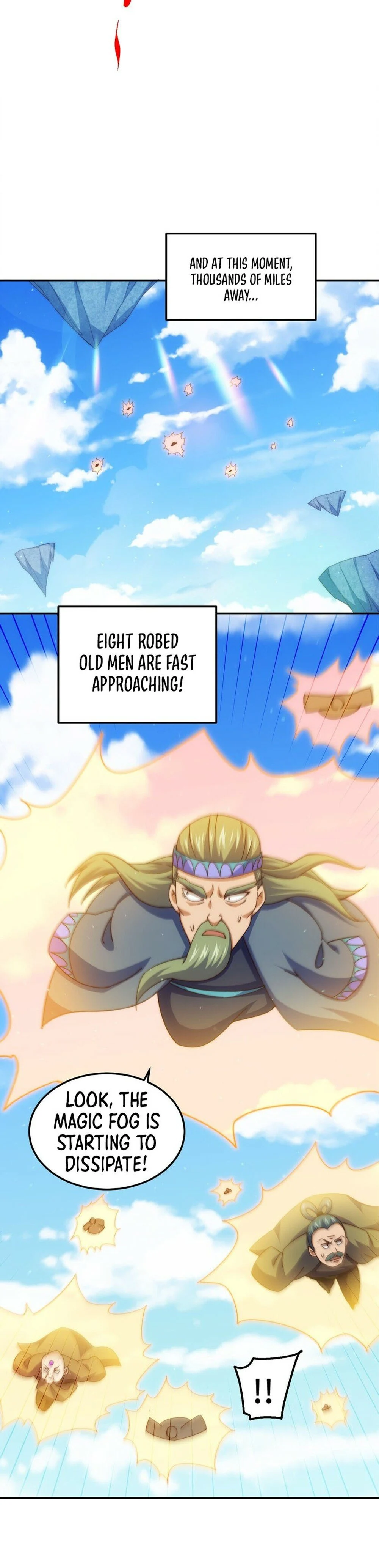 Read Above Myriads EN Manga Online