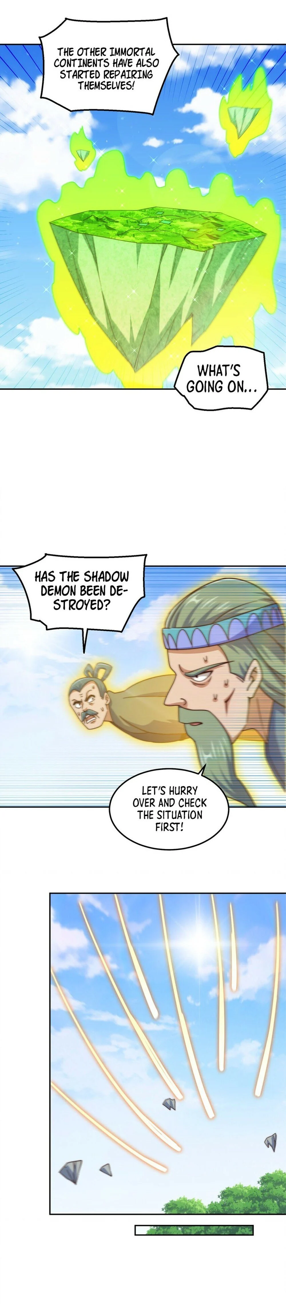 Read Above Myriads EN Manga Online