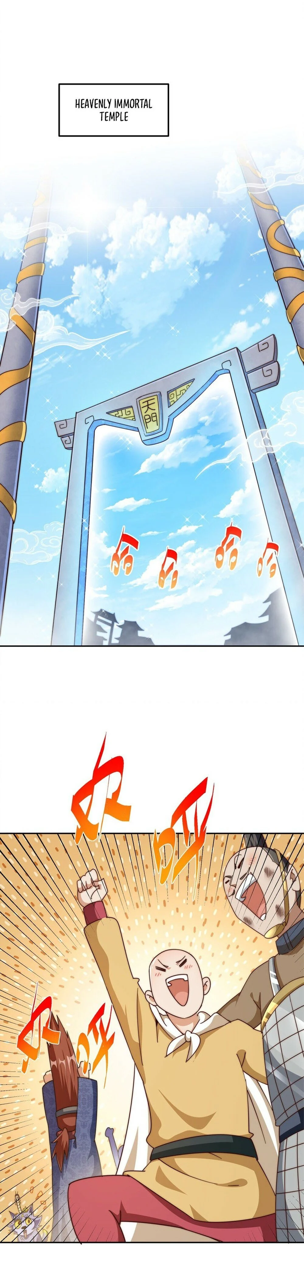 Read Above Myriads EN Manga Online