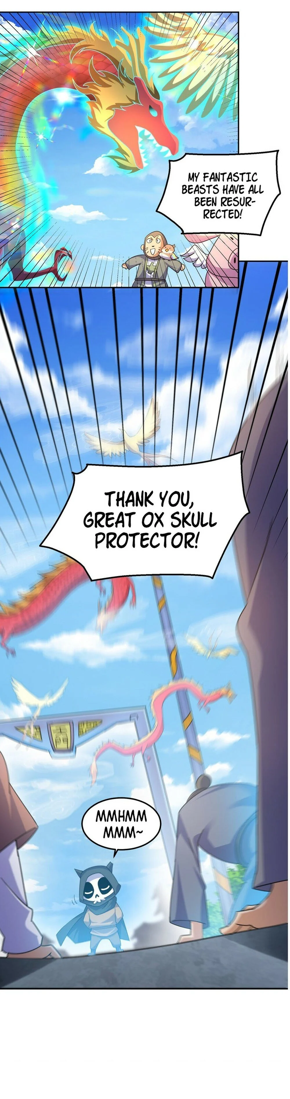 Read Above Myriads EN Manga Online