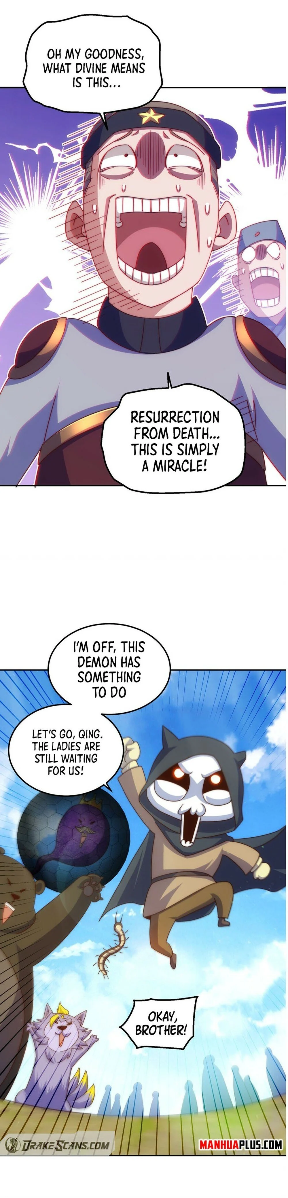 Read Above Myriads EN Manga Online
