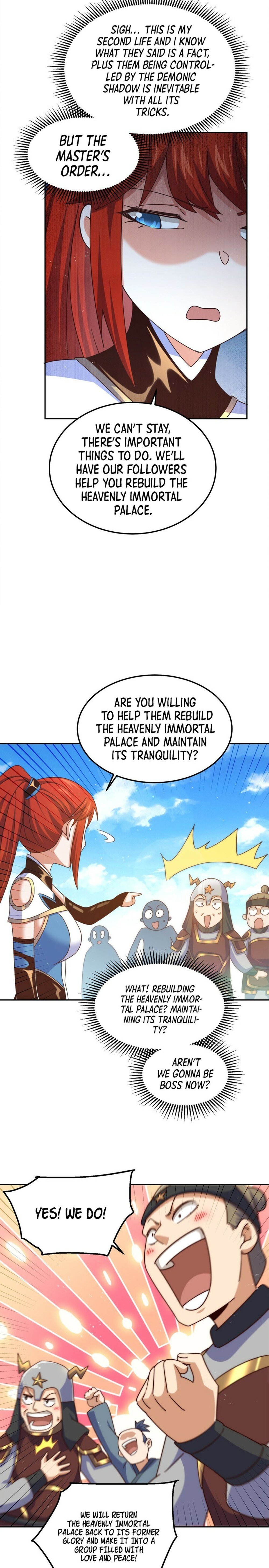 Read Above Myriads EN Manga Online