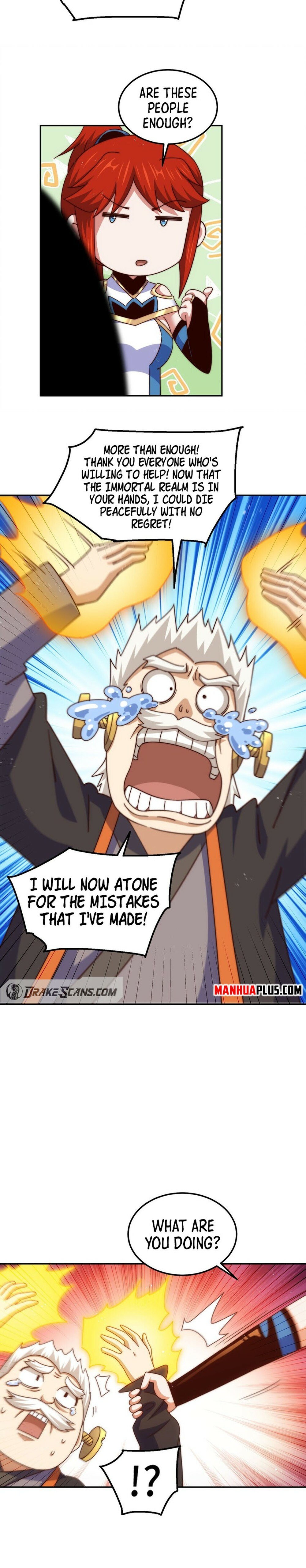 Read Above Myriads EN Manga Online
