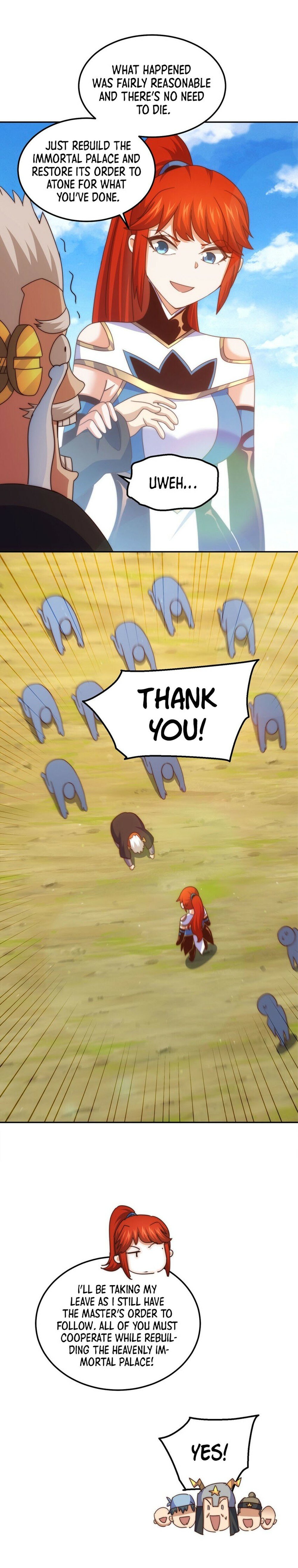Read Above Myriads EN Manga Online
