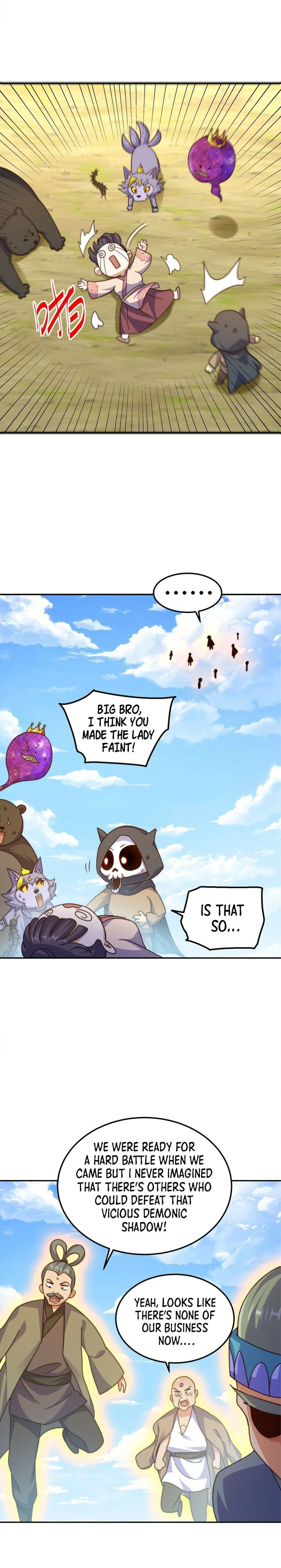 Read Above Myriads EN Manga Online