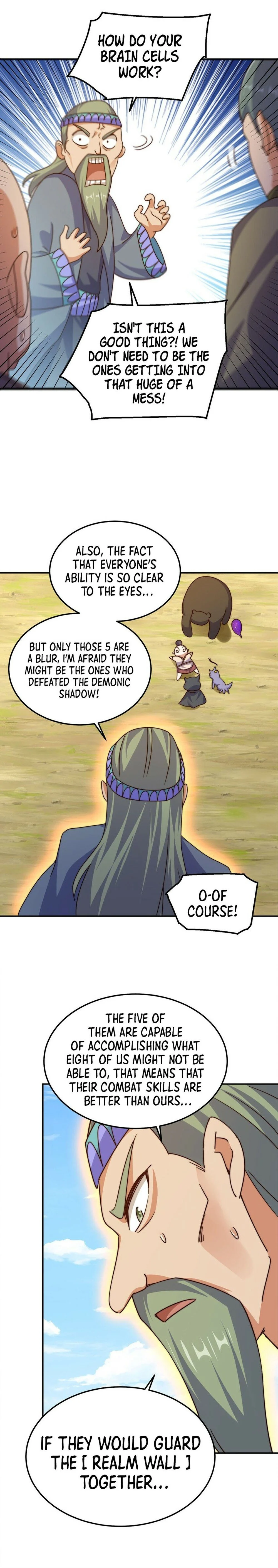 Read Above Myriads EN Manga Online