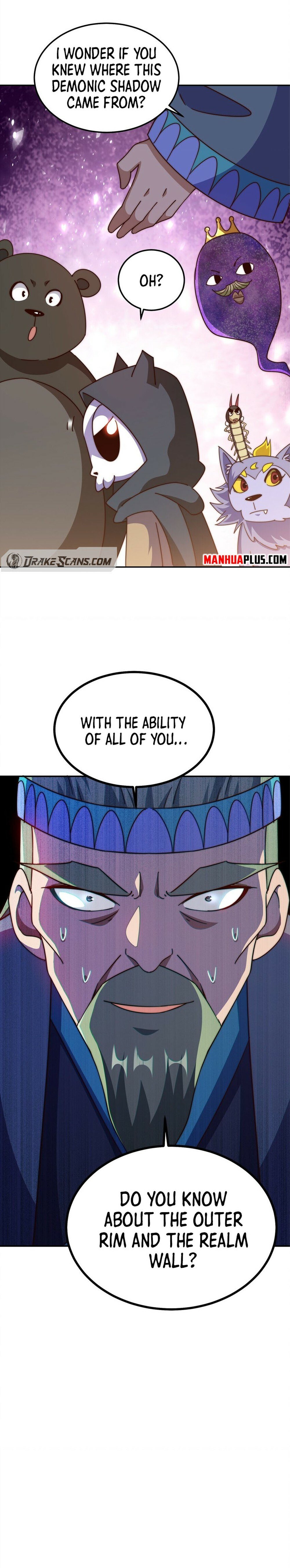 Read Above Myriads EN Manga Online