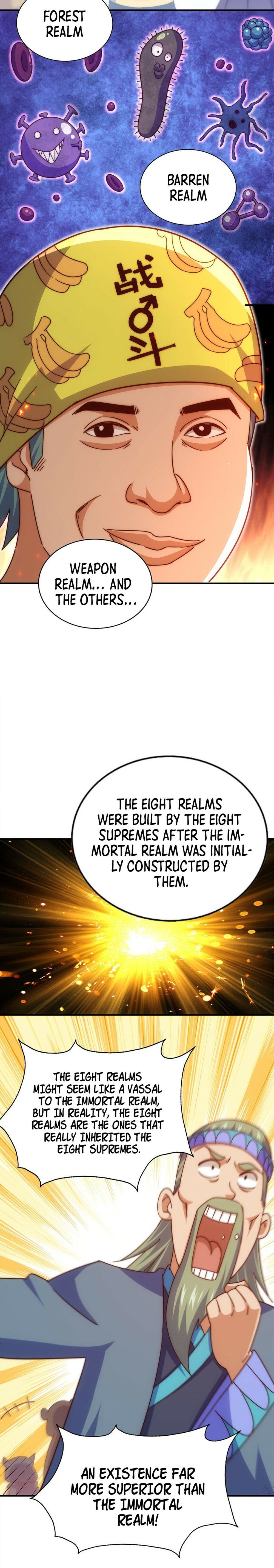 Read Above Myriads EN Manga Online