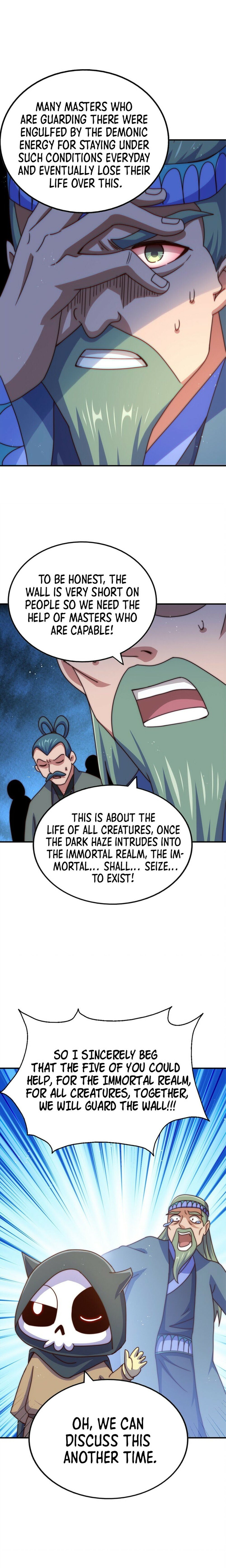 Read Above Myriads EN Manga Online