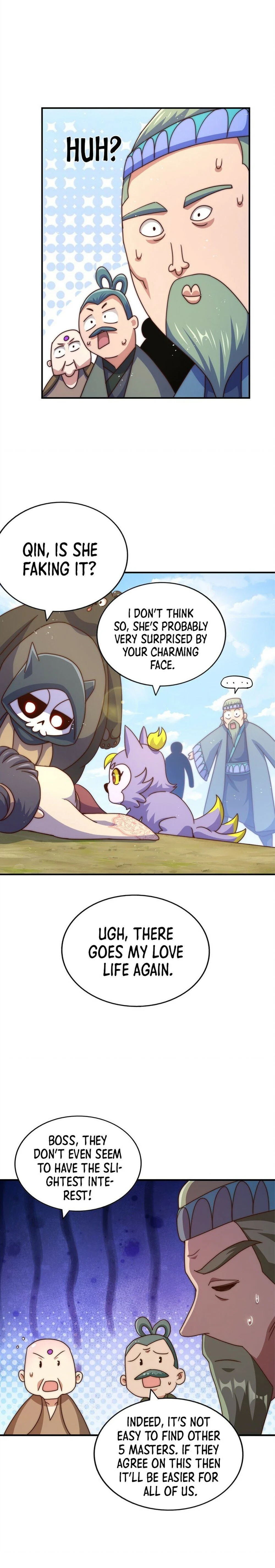 Read Above Myriads EN Manga Online