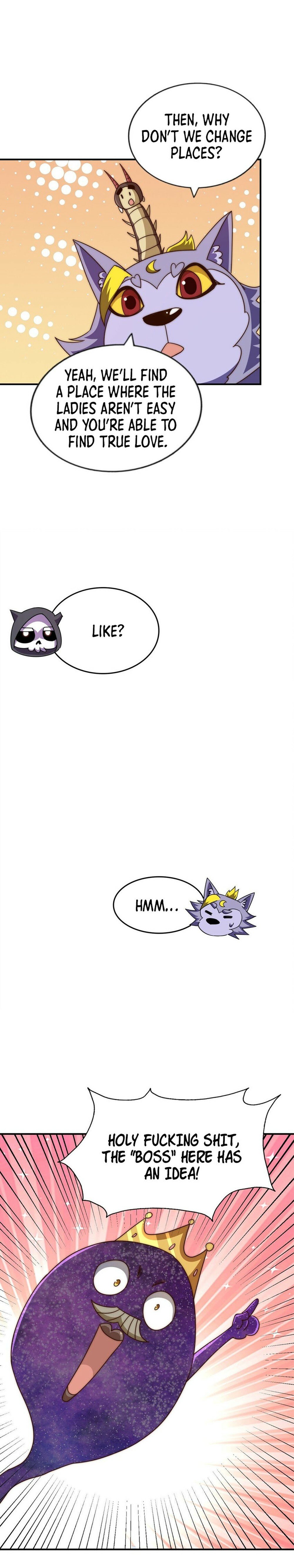Read Above Myriads EN Manga Online