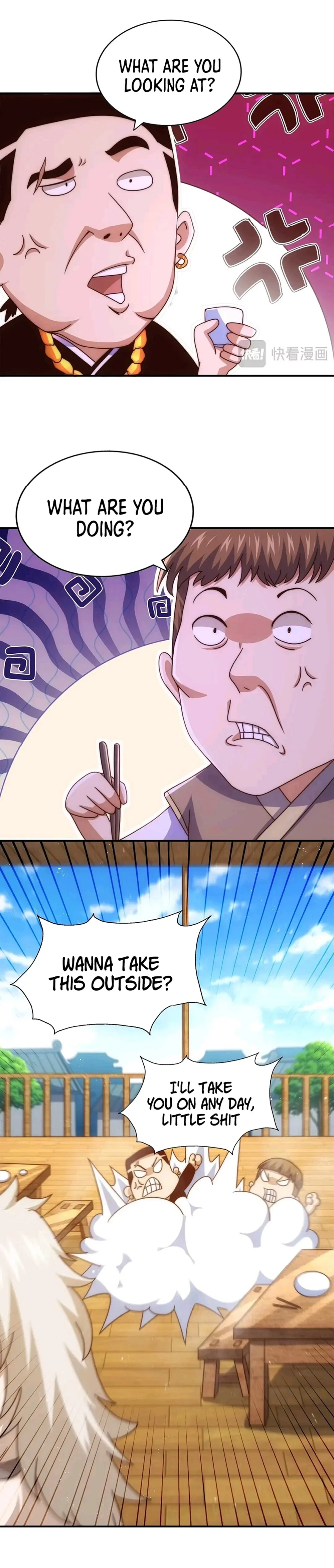 Read Above Myriads EN Manga Online