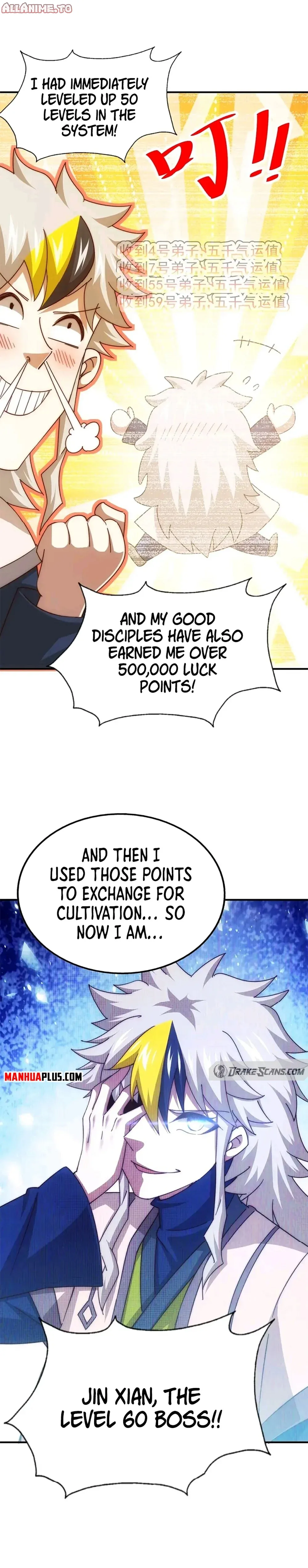 Read Above Myriads EN Manga Online