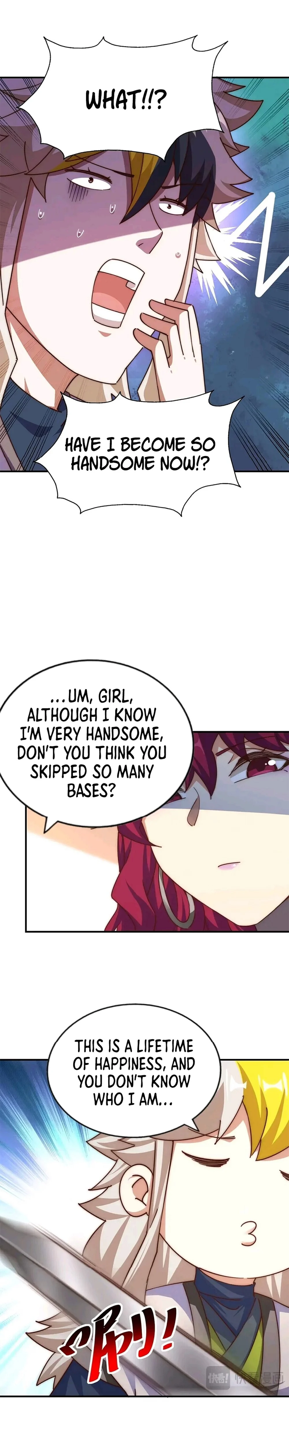 Read Above Myriads EN Manga Online