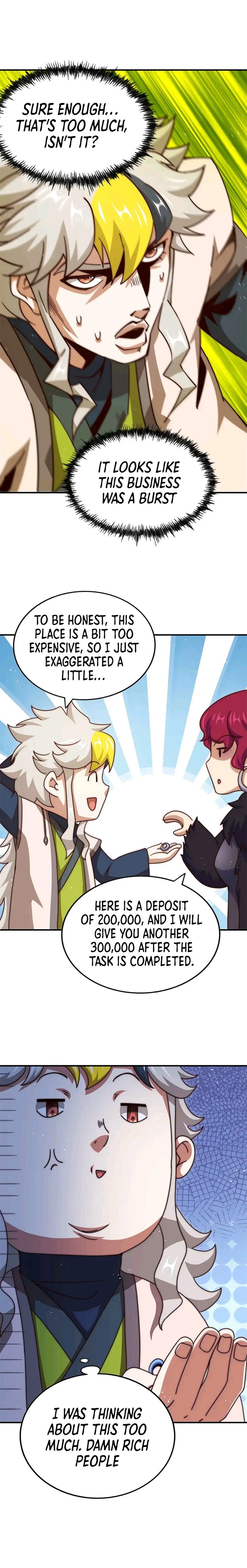 Read Above Myriads EN Manga Online