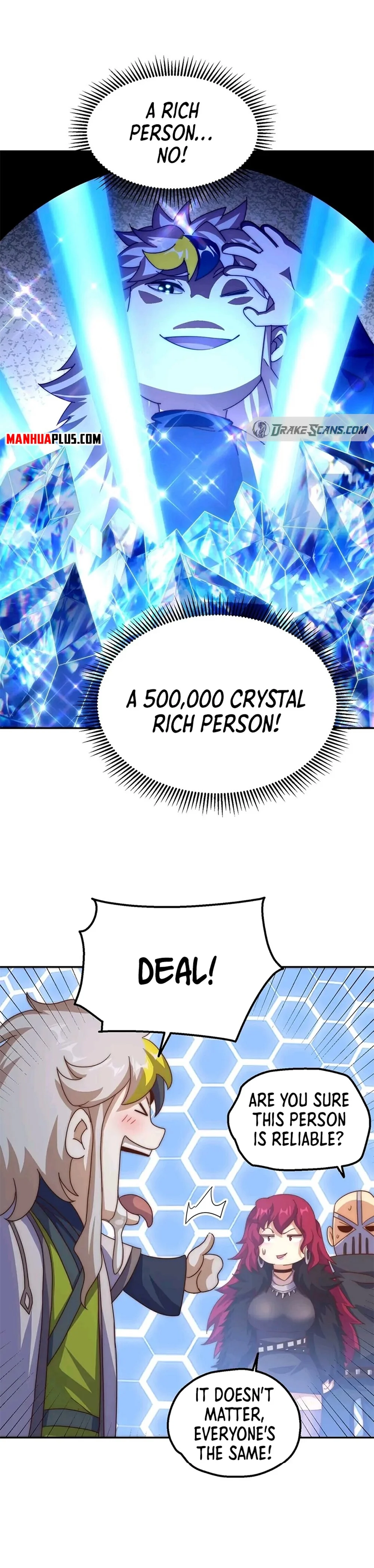 Read Above Myriads EN Manga Online