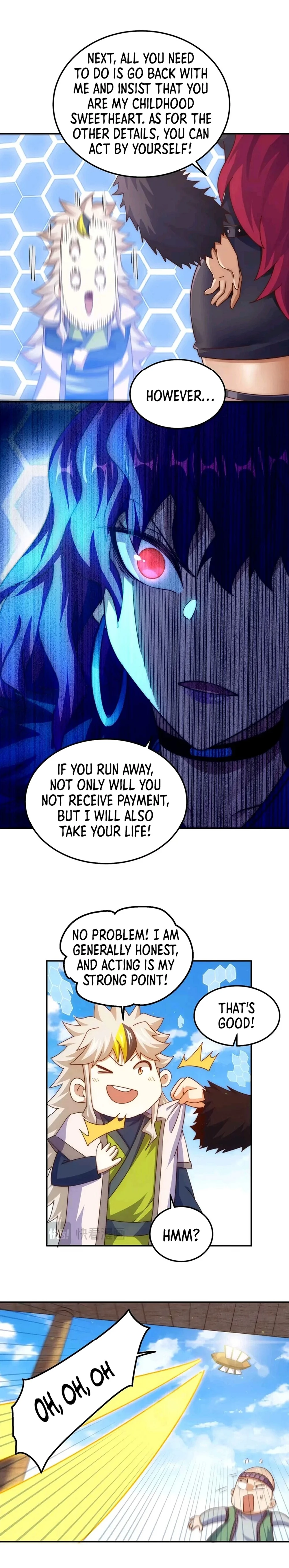 Read Above Myriads EN Manga Online