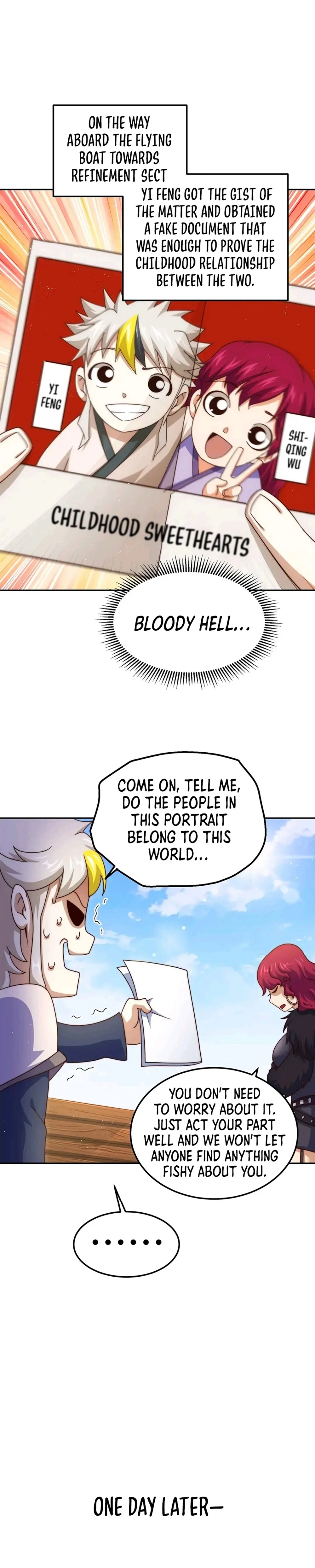 Read Above Myriads EN Manga Online