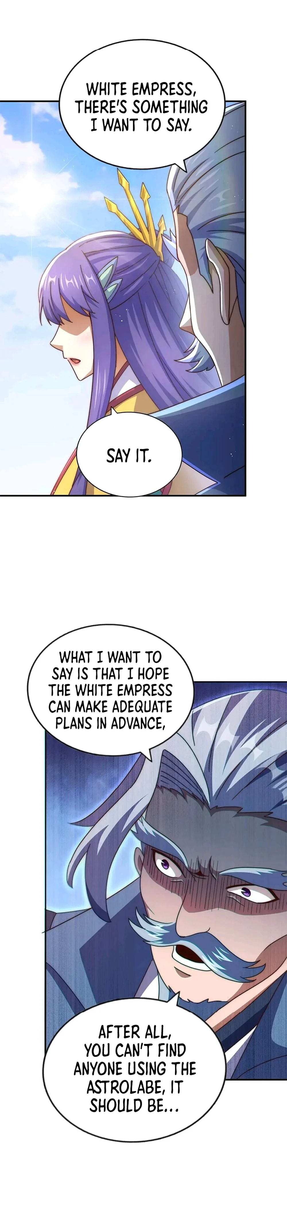 Read Above Myriads EN Manga Online