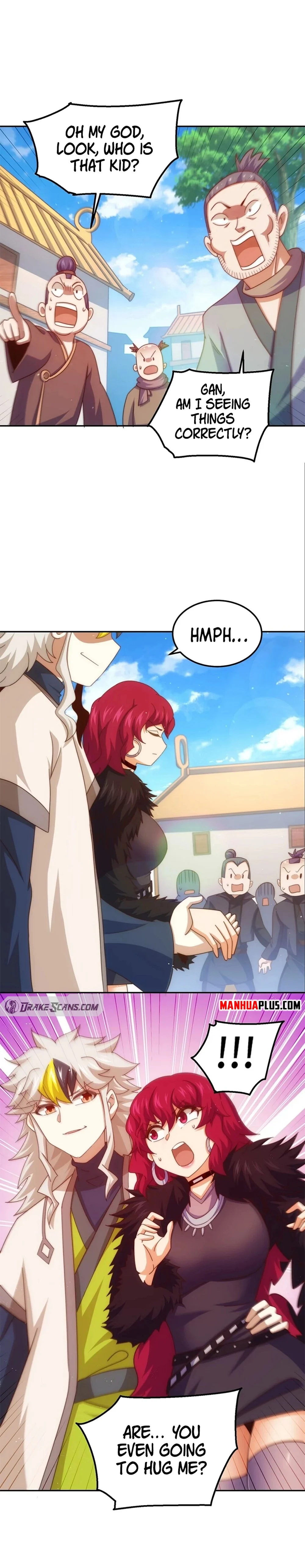 Read Above Myriads EN Manga Online