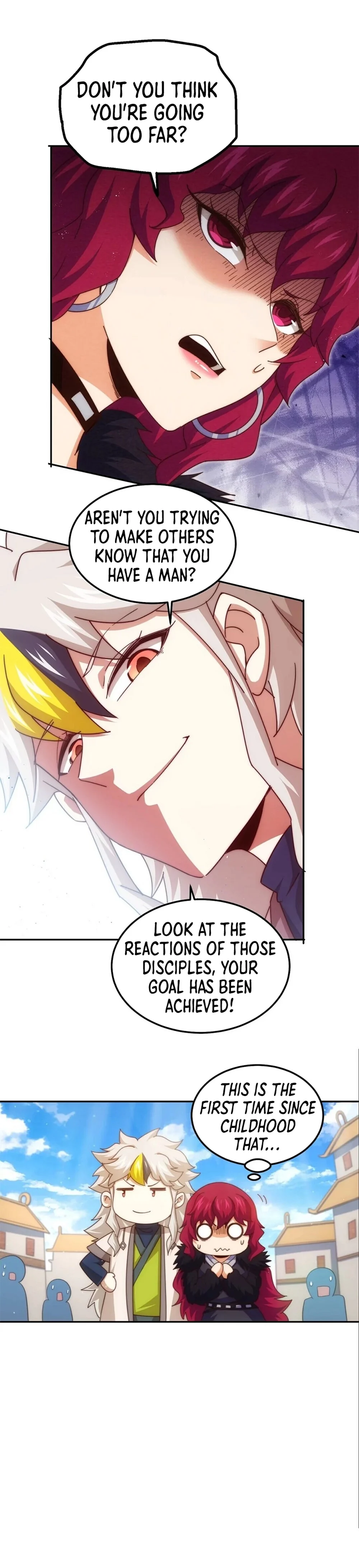 Read Above Myriads EN Manga Online