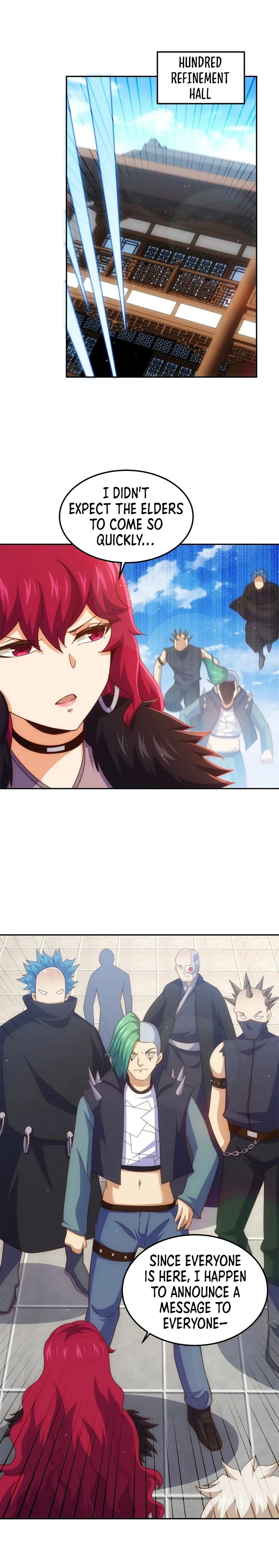 Read Above Myriads EN Manga Online
