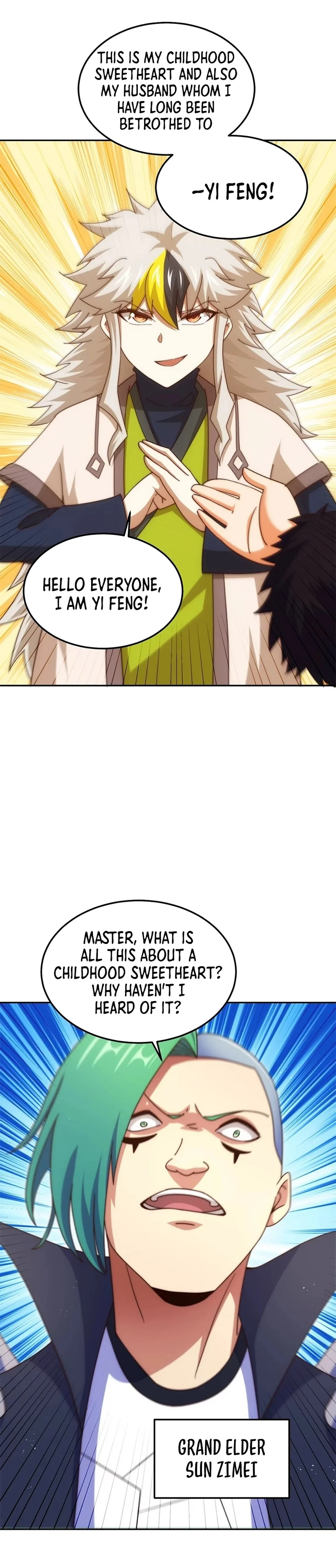 Read Above Myriads EN Manga Online