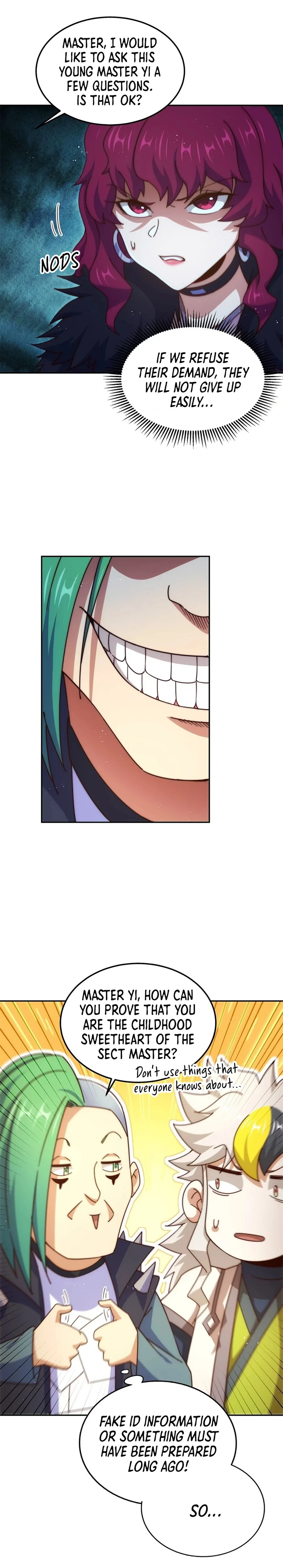Read Above Myriads EN Manga Online