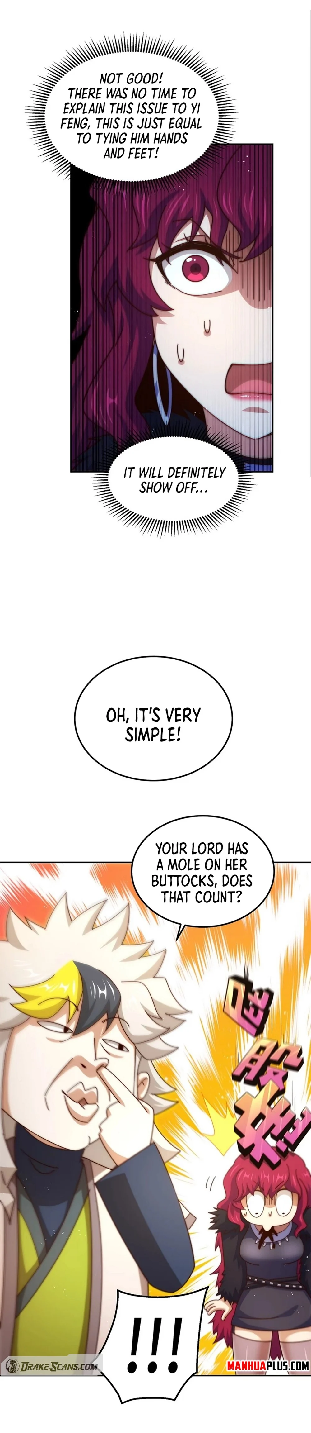 Read Above Myriads EN Manga Online