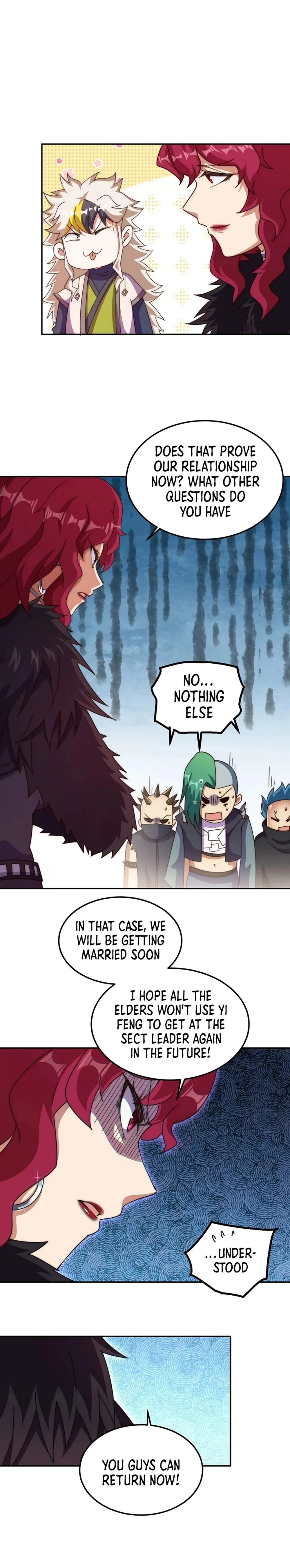 Read Above Myriads EN Manga Online