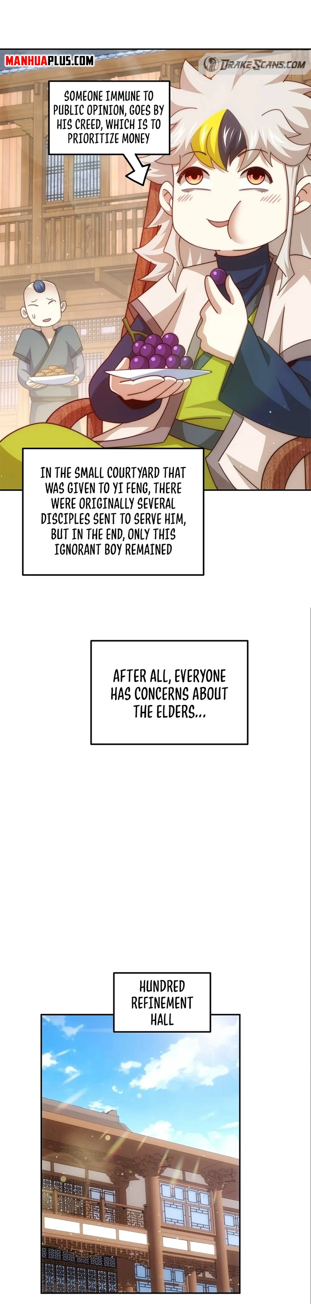 Read Above Myriads EN Manga Online