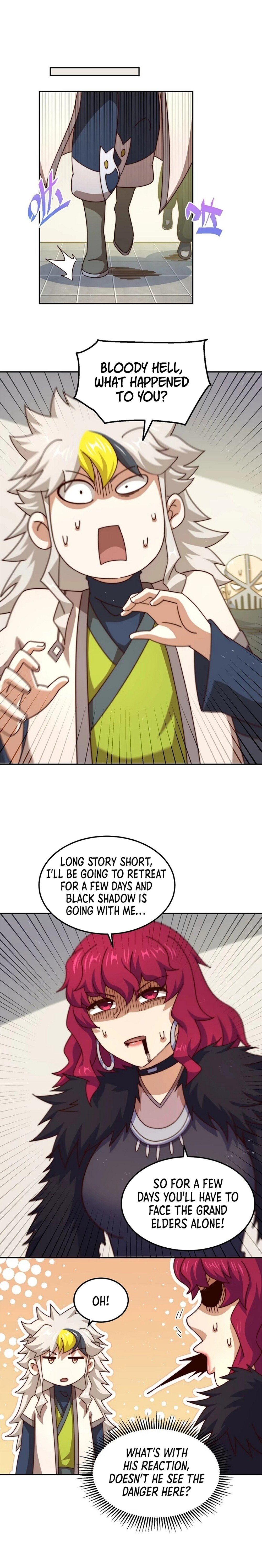 Read Above Myriads EN Manga Online