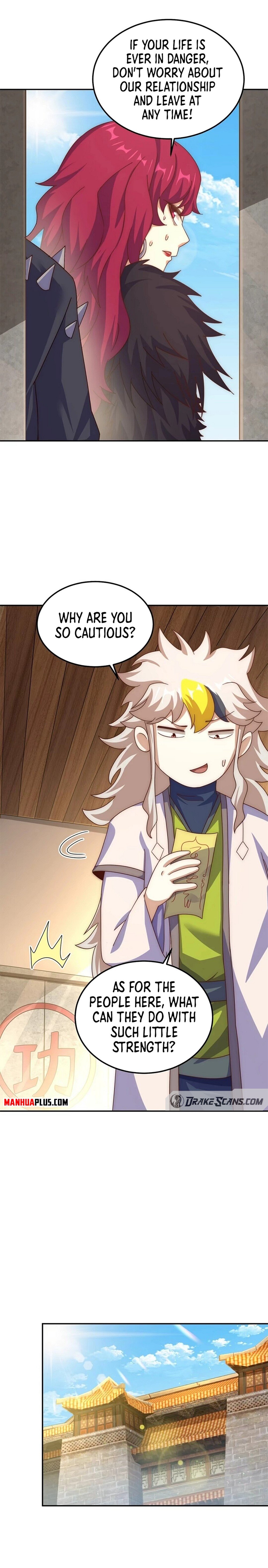 Read Above Myriads EN Manga Online