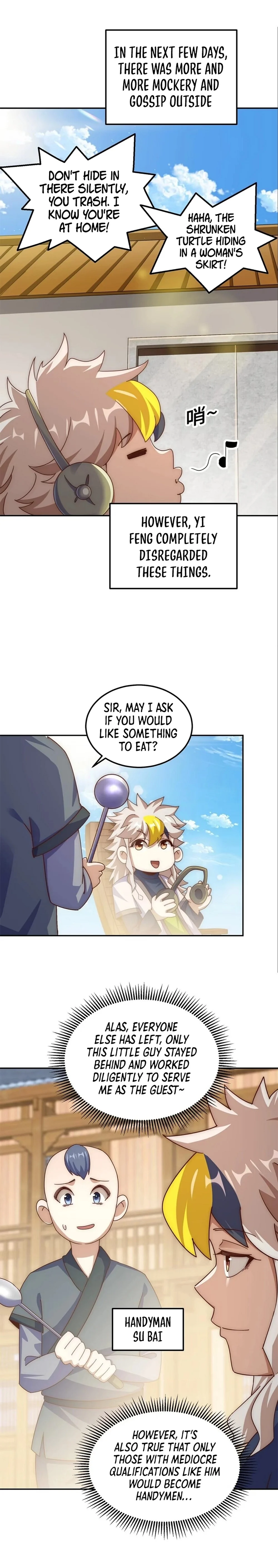 Read Above Myriads EN Manga Online