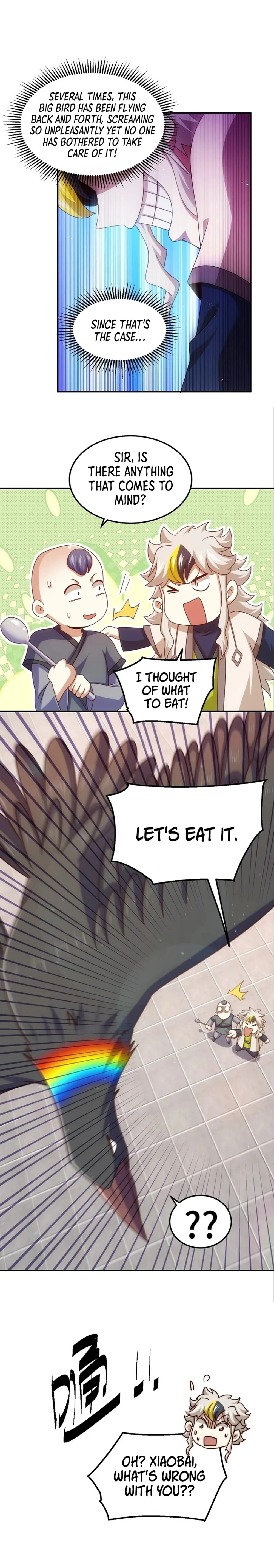 Read Above Myriads EN Manga Online