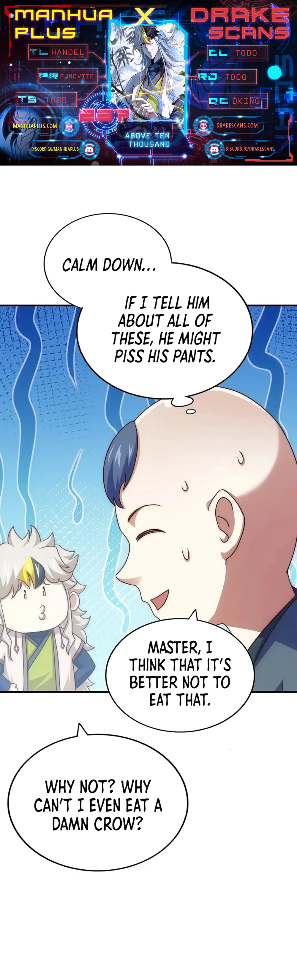 Read Above Myriads EN Manga Online