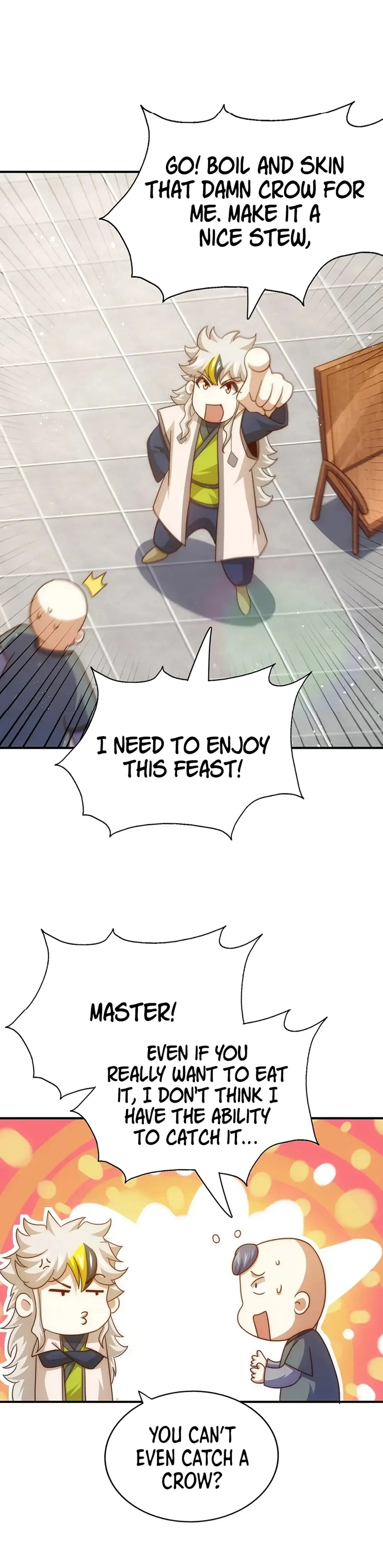 Read Above Myriads EN Manga Online